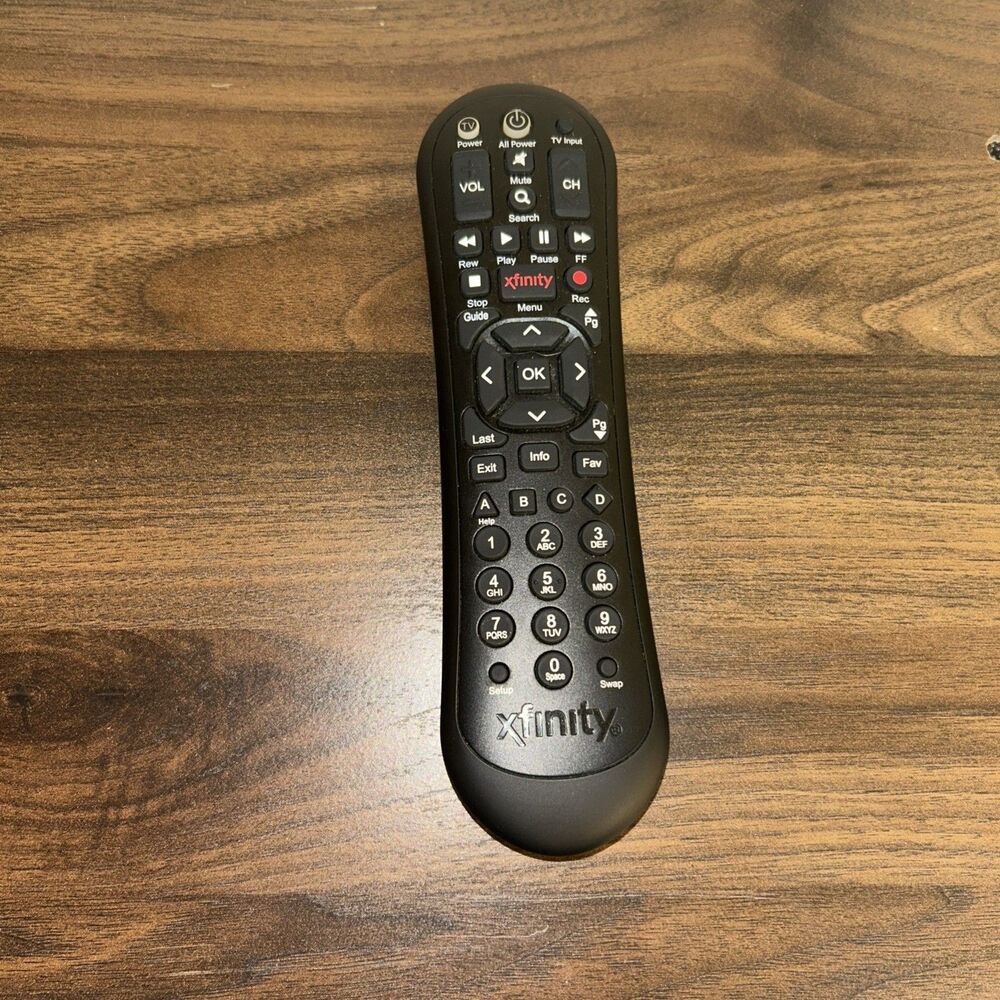 Comcast Xfinity XR2 V3 TV DVR Multi Remote Control - 161016/Ver 4.23